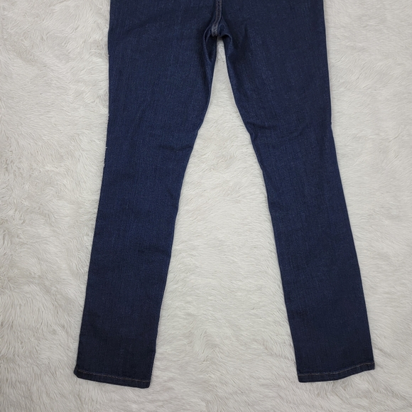 🔥SALE🔥 L.L. Bean Favorite Fit blue jeans womens size 10 Tall - Picture 12 of 12